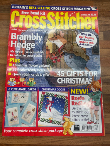 *Secondhand* CrossStitcher Magazine - Issue 90
