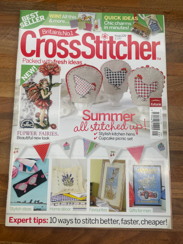 *Secondhand* CrossStitcher Magazine - Issue 229