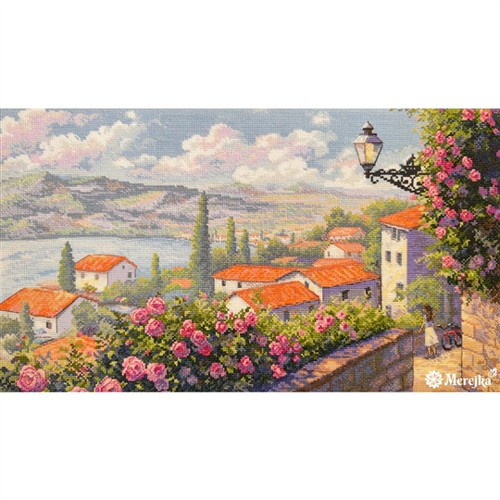 Whispers of Summer Counted Cross Stitch Kit By Merejka