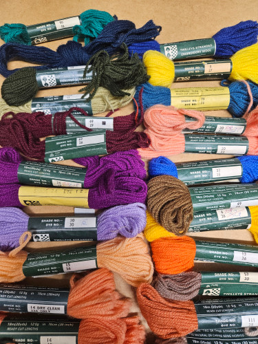 Second hand Twilleys wool Bundle Set 1