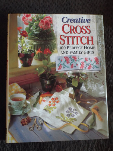 Secondhand Creative Cross Stitch book Lawther, Gail, Jones, Julia, Deer, Barbara
