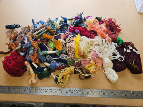 CHARITY bundle of mixed Tapestry Wool