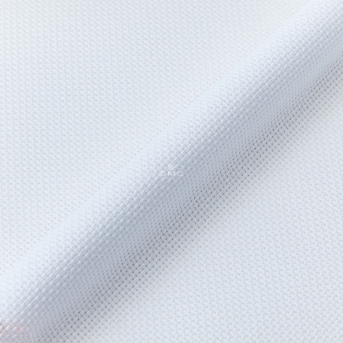 1 Offcut of 14 Count DMC Aida in White - 50cm x 37cm