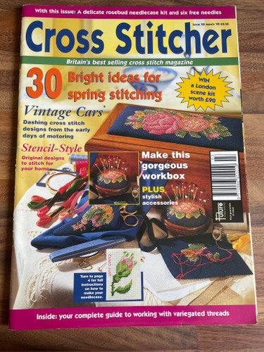 *Secondhand* CrossStitcher Magazine - Issue 25
