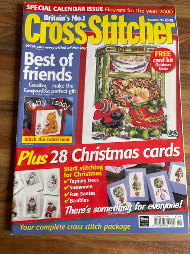 *Secondhand* CrossStitcher Magazine - Issue 89 - December 99