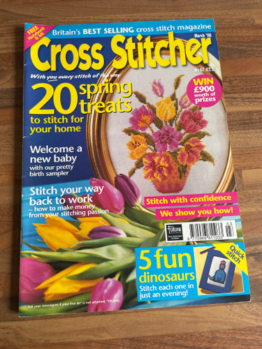 *Secondhand* CrossStitcher Magazine - Issue 67