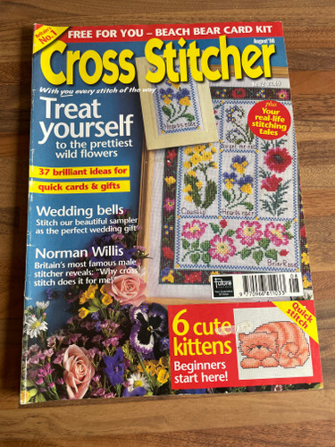 *Secondhand* CrossStitcher Magazine - Issue 72