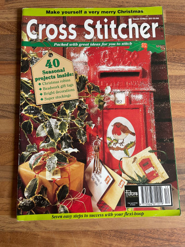 *Secondhand* CrossStitcher Magazine - Issue 13
