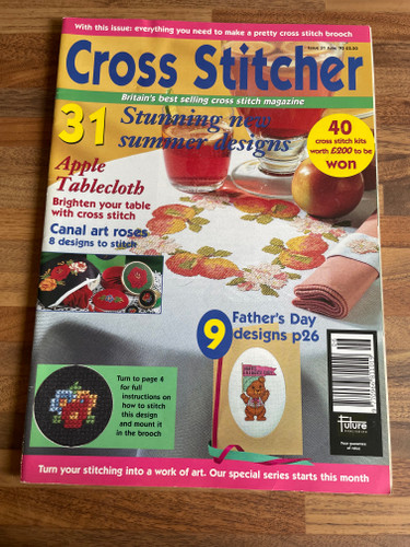 *Secondhand* CrossStitcher Magazine - Issue 31