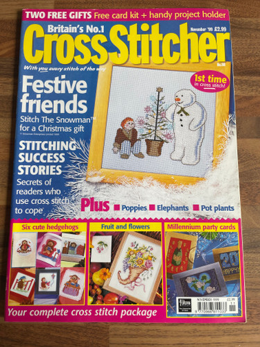 of *Secondhand* CrossStitcher Magazine - Issue 88