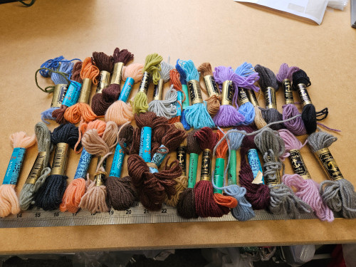 CHARITY bundle of Mixed Anchor Tapestry Wool Anchor6