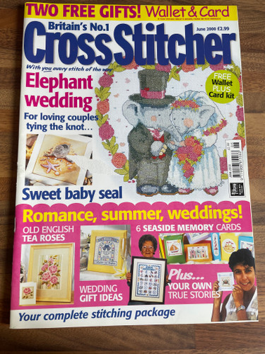 *Secondhand* CrossStitcher Magazine - Issue 96 - June 2000