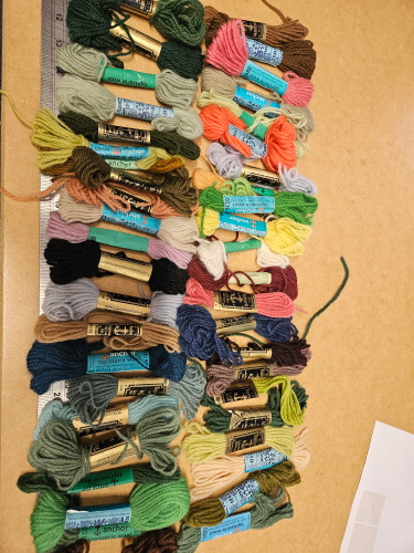 CHARITY bundle of Mixed Anchor Tapestry Wool Anchor10