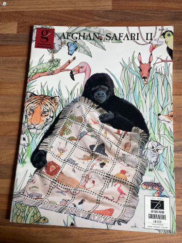 Afghan Safari 2 Cross Stitch Chart Booklet by Graphworks International