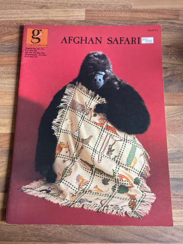 Afghan Safari Cross Stitch Chart Booklet by Graphworks International