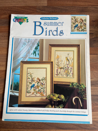 Summer Birds Chart Booklet by Catherine McClung