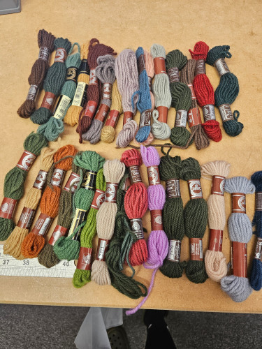 CHARITY bundle of Mixed DMC Tapestry Wool DMC1