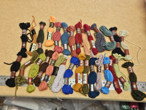 CHARITY bundle of Mixed DMC Tapestry Wool DMC4