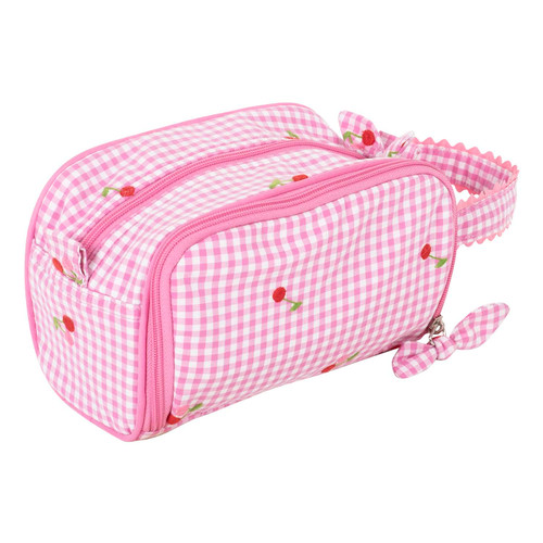 Crochet Bag: with Side Pocket: Cherries by Hobby Gift