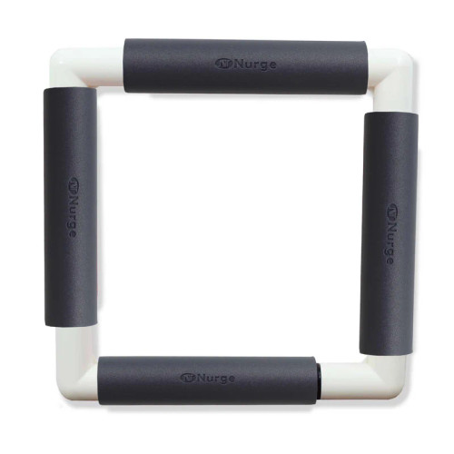 Nurge Grey Embroidery Snap Frame 29cm x 29cm