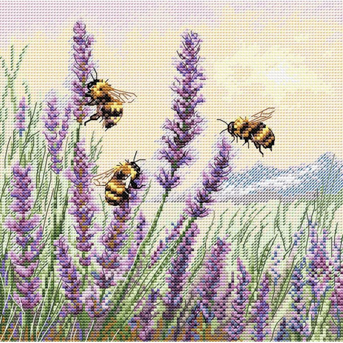 Summer Song Counted Cross Stitch Kit by Andriana