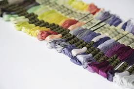 DMC Nos 3022 to 3778 Stranded Cottons set 6