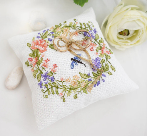 Towards You Wedding Ring Cushion Kit by Luca-S