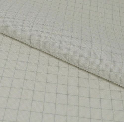 Zweigart 14 Count Easy Count Antique White 1219 Aida 100cm x 50cm (3459-1219)