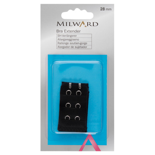Bra Extender: 28mm: Black