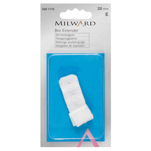 Bra Extender: 20mm: White