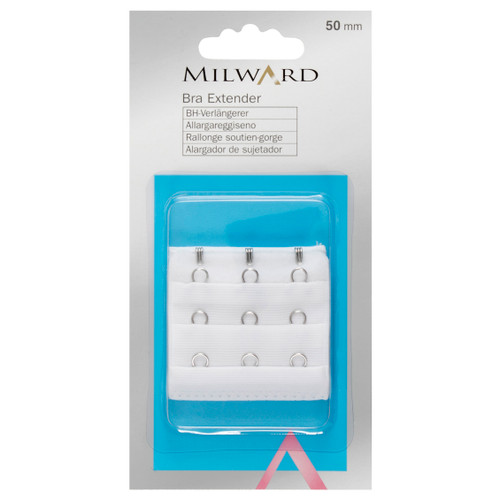 Bra Extender: 50mm: White