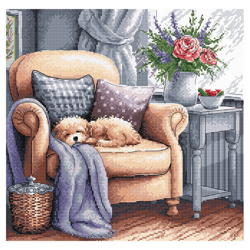 Sweet Dreams Cross Stitch Kit by AVA