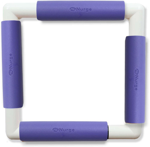 Nurge Purple Embroidery Snap Frame 21cm x 21cm