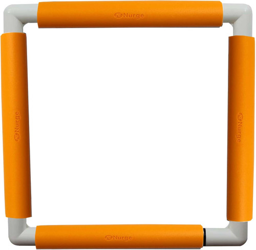 Nurge Orange Embroidery Snap Frame 29cm x 29cm