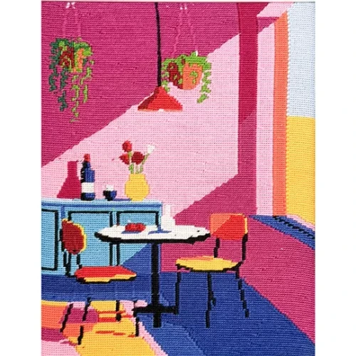Face to Face Tapestry Kit By Milpoint