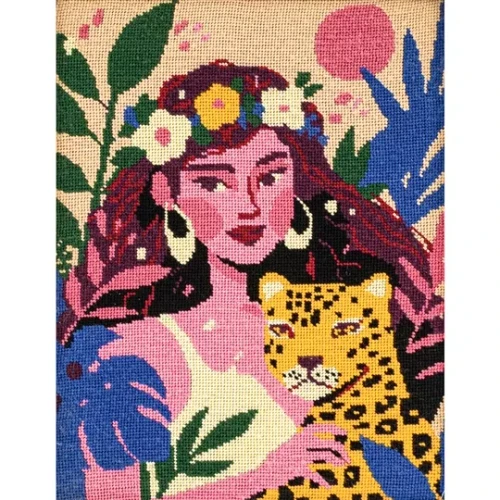 Wild Companions Tapestry Kit By Milpoint