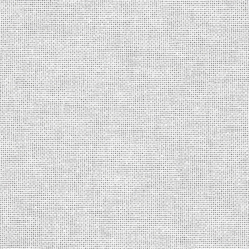 Zweigart 27 Count Linda Evenweave White 50cm x 42cm / 19.5 x 16.5" (1235-100)