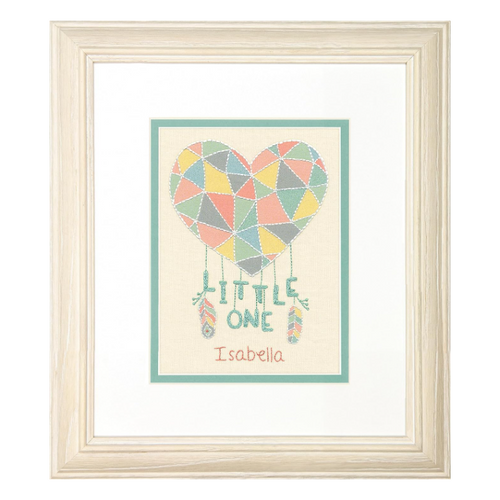 Birth Record Dream Catcher Cross Stitch Kit by Dimensions