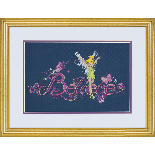 Believe Cross Stitch Kit by Dimensions