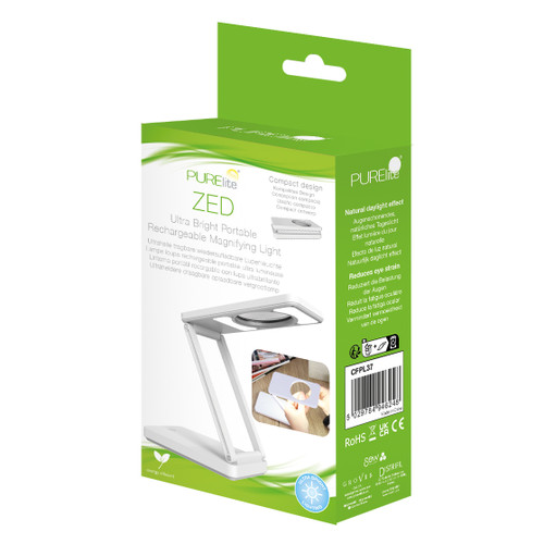 Magnifying Light: Ultra-Bright: Portable: Zed