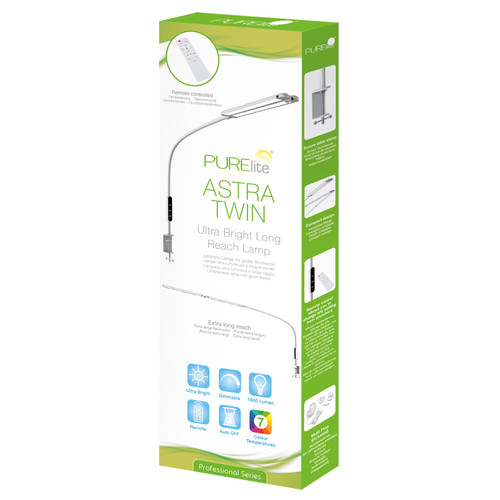 Lamp: Ultra-Bright: Long Reach: Astra Twin