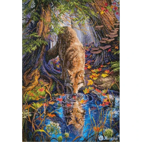 Wild Spirit Counted Cross Stitch Kit by Merejka