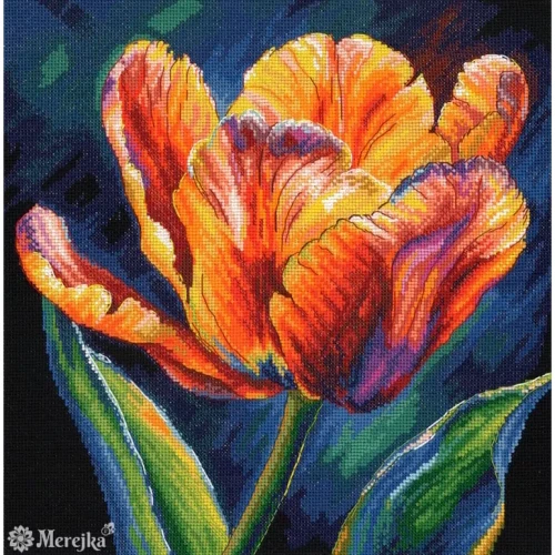 Spring Awakening - Vibrance Counted Cross Stitch Kit by Merejka