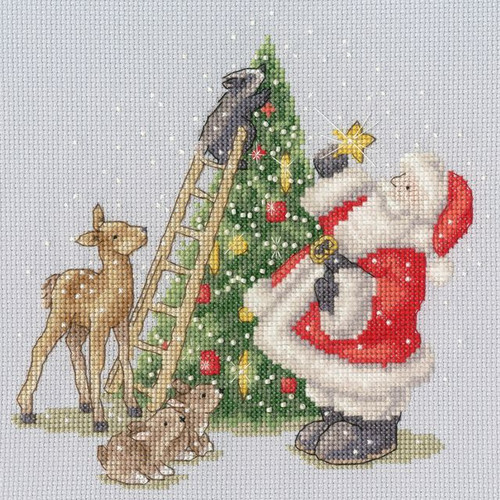  North Pole Star Cross Stitch Kit by Bothy Threads