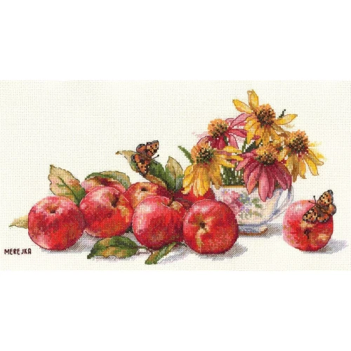 Echo of Summer Counted Cross Stitch Kit by Merejka