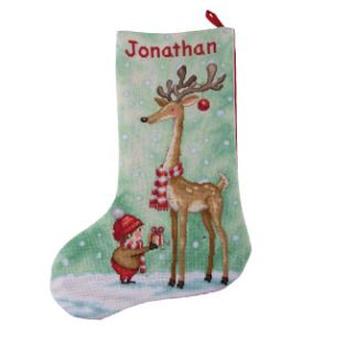 The Gift of Friendship Stocking Counted Cross Stitch Kit By Vervaco