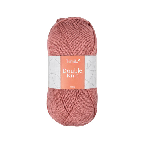 Knitting Yarn: Double Knitting: 1 X 100G:  Dusky Rose