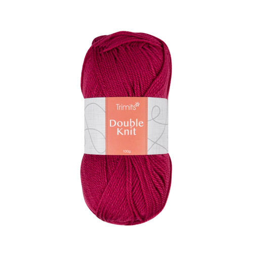 Knitting Yarn: Double Knitting: 1 X 100G:  Rosewood
