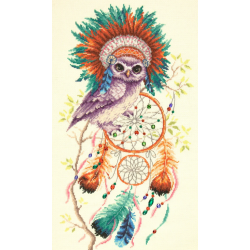 Magic of Dreams Cross Stitch Kit by Magic Needle