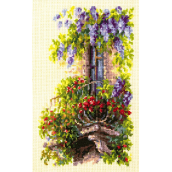 Cozy Place  Cross Stitch Kit by Magic Needle